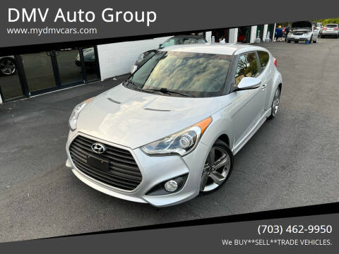 2013 Hyundai Veloster for sale at DMV Auto Group in Falls Church VA