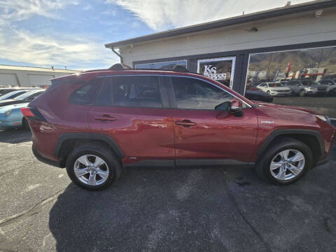 2019 Toyota RAV4 Hybrid LE