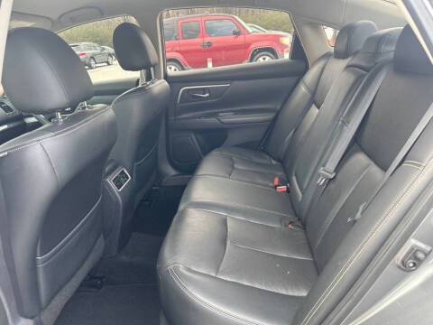 2018 Nissan Altima 2.5 SL