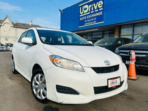 2010 Toyota Matrix for sale at U Drive in Chesapeake VA