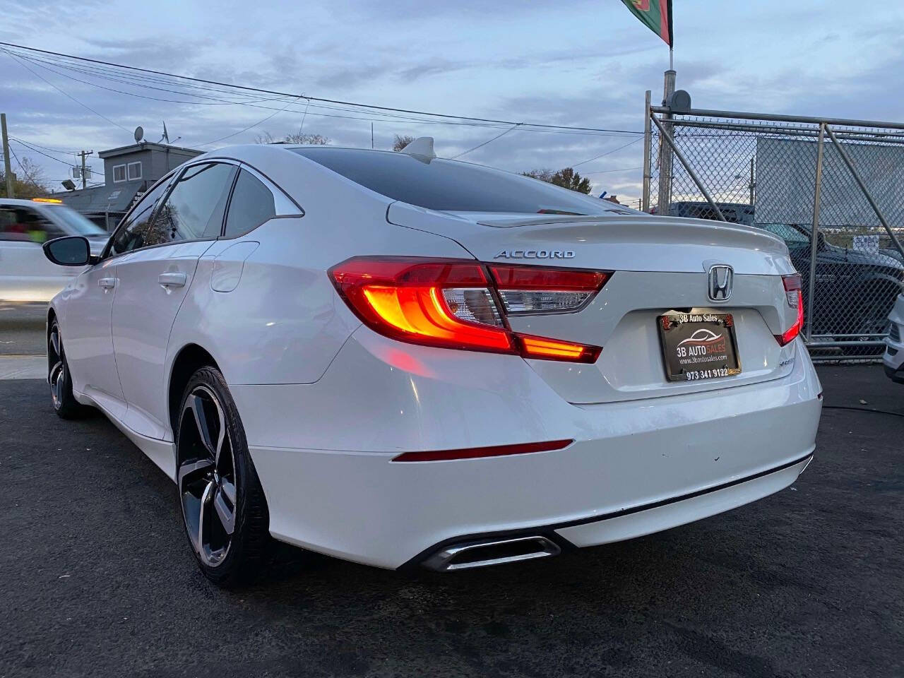 2018 Honda Accord for sale at 3B Auto Sales in Paterson, NJ