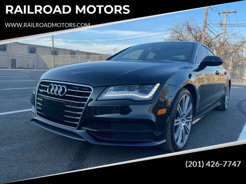 2014 Audi A7 for sale at RAILROAD MOTORS in Hasbrouck Heights NJ