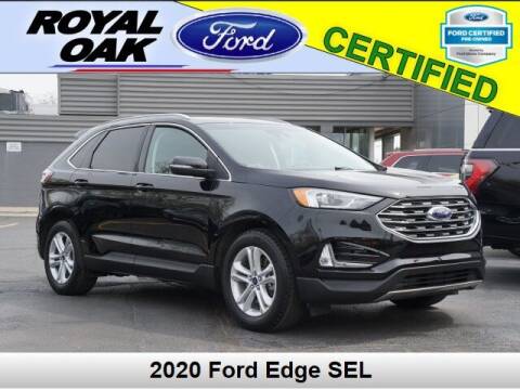 2020 Ford Edge for sale at Bankruptcy Auto Loans Now in Royal Oak MI