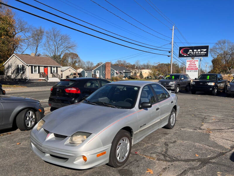 2001 Pontiac Sunfire for sale at AMZ Auto Center in Rockland MA