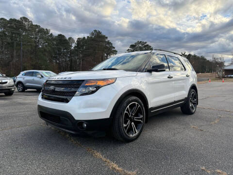 2014 Ford Explorer Sport