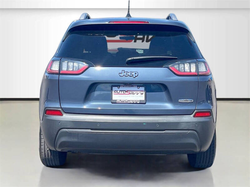 2020 Jeep Cherokee Latitude Plus