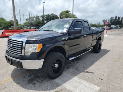 2010 Ford F-150 for sale at Best Auto Deal N Drive in Hollywood FL