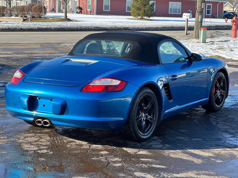2008 Porsche Boxster S