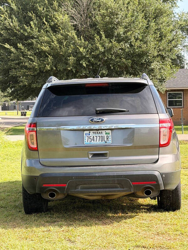 2012 Ford Explorer Limited