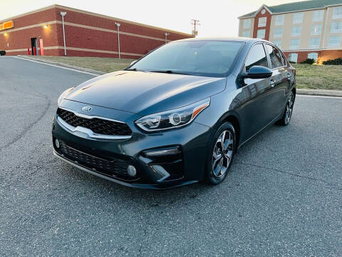 2019 Kia Forte for sale at A & Z MOTORS LLC in Fredericksburg VA