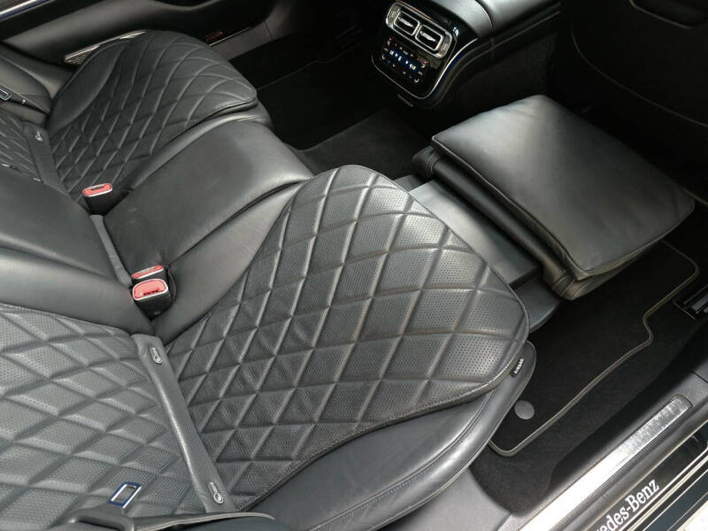 2021 Mercedes-Benz S-Class S 580 4MATIC