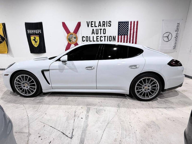 2016 Porsche Panamera