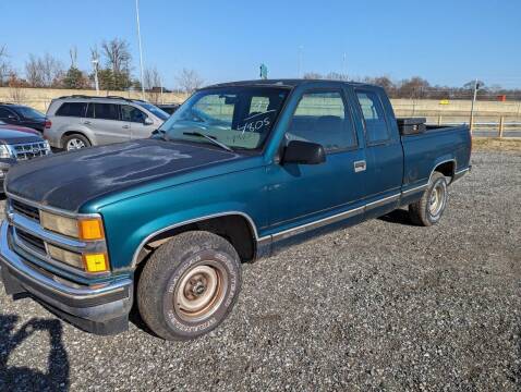 1997 Chevrolet C/K 1500 Series for sale at Branch Avenue Auto Auction in Clinton MD