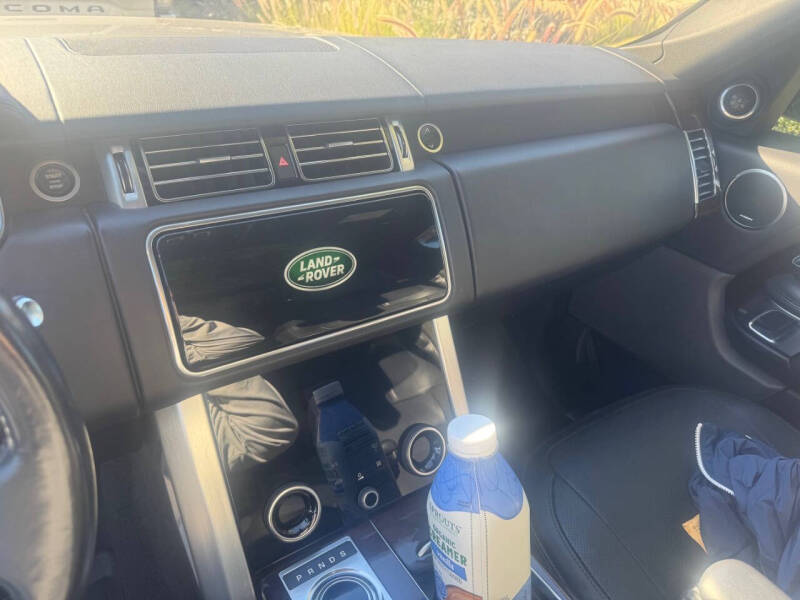 2021 Land Rover Range Rover P525 HSE Westminster Edition