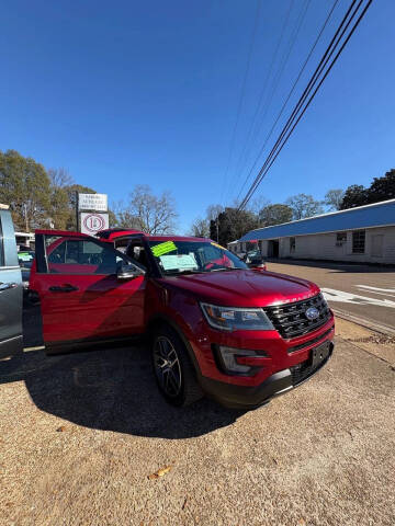 2016 Ford Explorer Sport