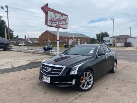 2018 Cadillac ATS for sale at Southwest Car Sales in Oklahoma City OK