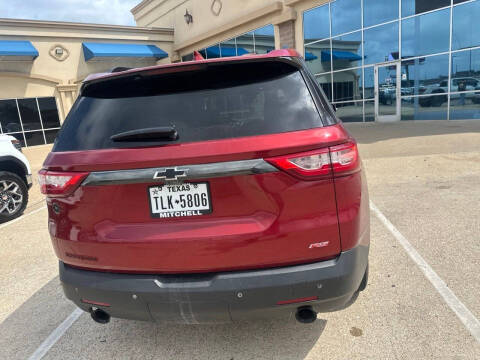 2019 Chevrolet Traverse RS