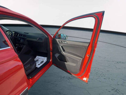 2018 Volkswagen Tiguan