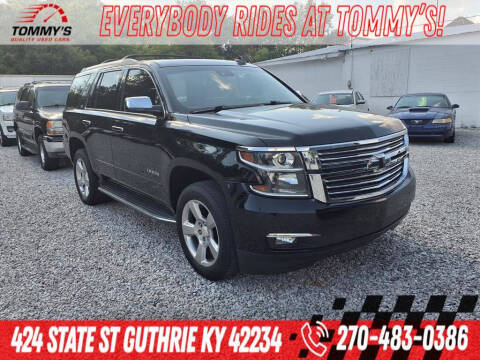 2016 Chevrolet Tahoe LTZ