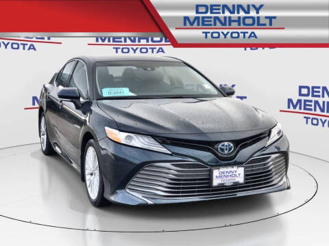 2020 Toyota Camry Hybrid XLE