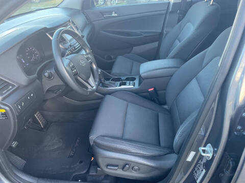 2017 Hyundai Tucson Night