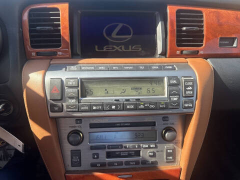 2002 Lexus SC 430