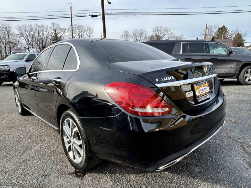 2015 Mercedes-Benz C-Class C 300 4MATIC