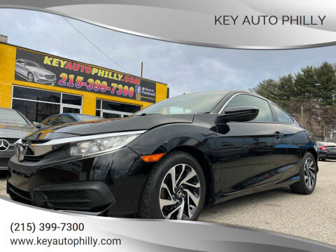 2016 Honda Civic for sale at Key Auto Philly in Philadelphia PA