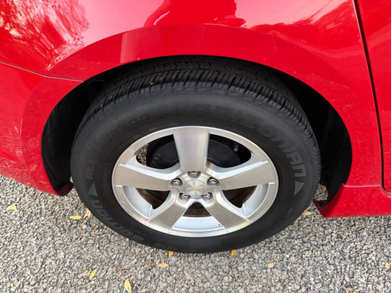 2012 Chevrolet Cruze LT