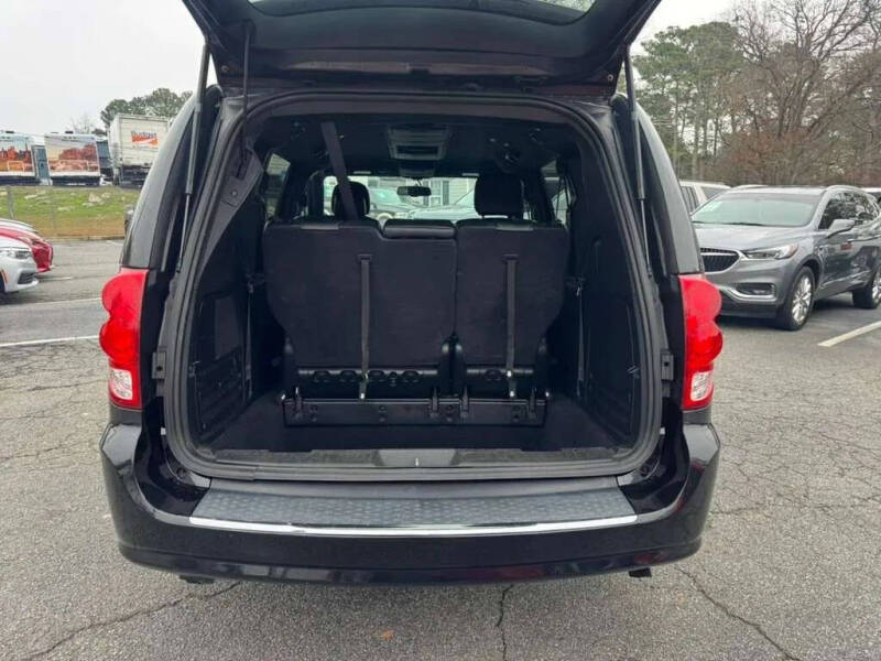 2017 Dodge Grand Caravan GT