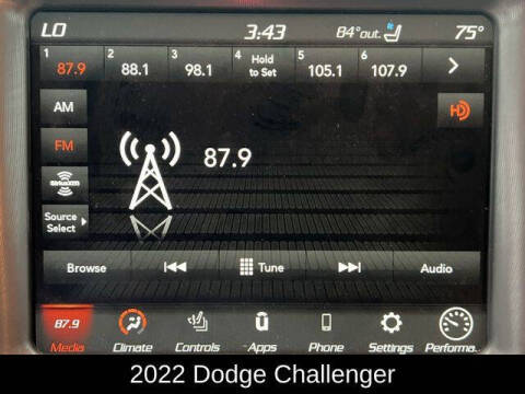 2022 Dodge Challenger
