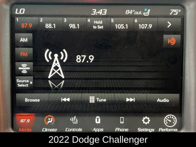 2022 Dodge Challenger