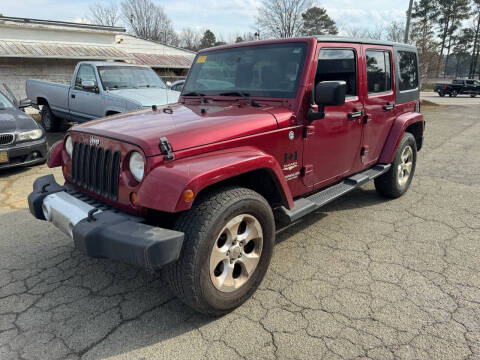 2013 Jeep Wrangler Unlimited for sale at Import Performance Sales in Raleigh NC