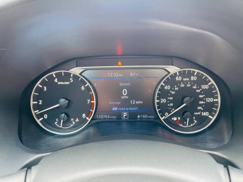 2019 Nissan Altima 2.5 SR