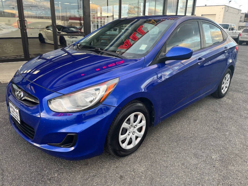 2012 Hyundai Accent GLS