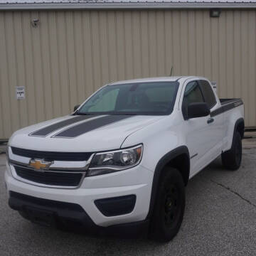 2017 Chevrolet Colorado for sale at EAST 30 MOTOR COMPANY in New Haven IN