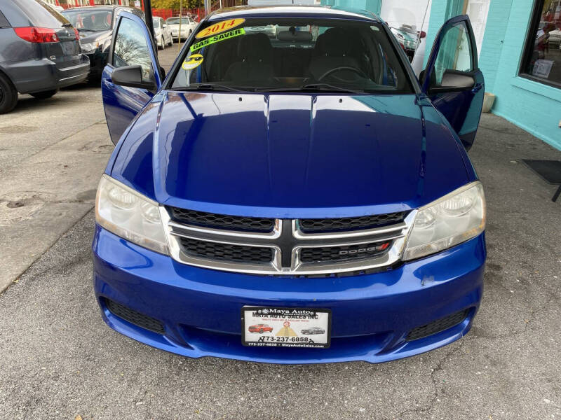 2014 Dodge Avenger SE