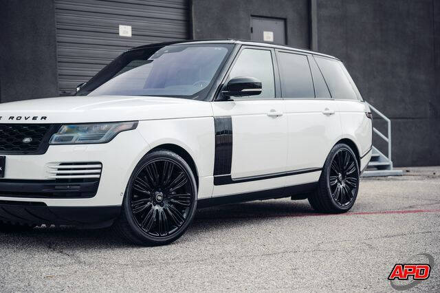 2018 Land Rover Range Rover HSE