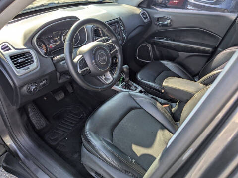 2018 Jeep Compass Latitude