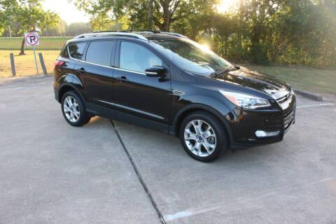 2016 Ford Escape for sale at Clear Lake Auto World in League City TX