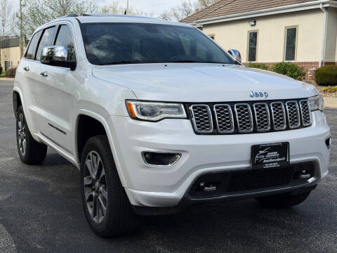 2018 Jeep Grand Cherokee Overland