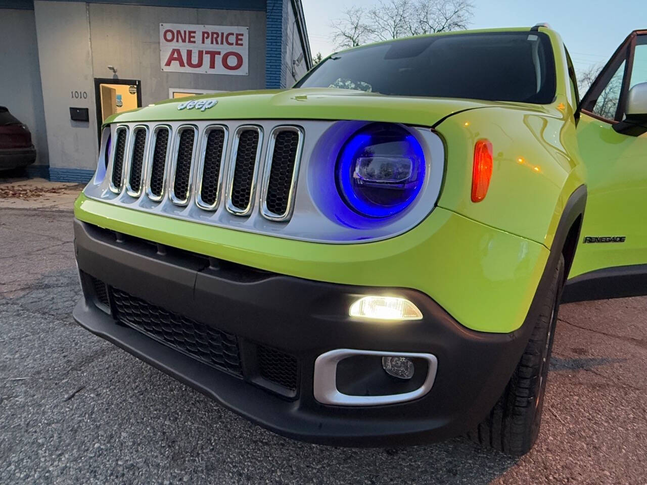 2018 Jeep Renegade for sale at ONE PRICE AUTO in Mount Clemens, MI