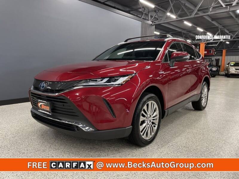 2021 Toyota Venza for sale at Becks Auto Group in Mason OH