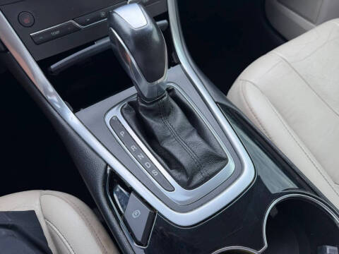 2018 Ford Edge Titanium