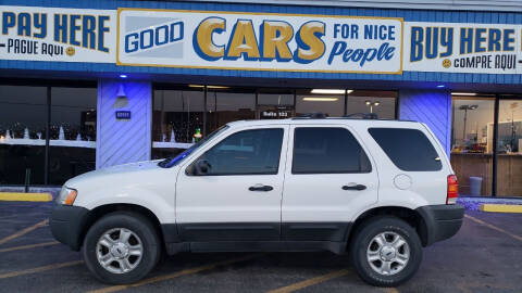 2004 Ford Escape for sale at Good Cars 4 Nice People in Omaha NE