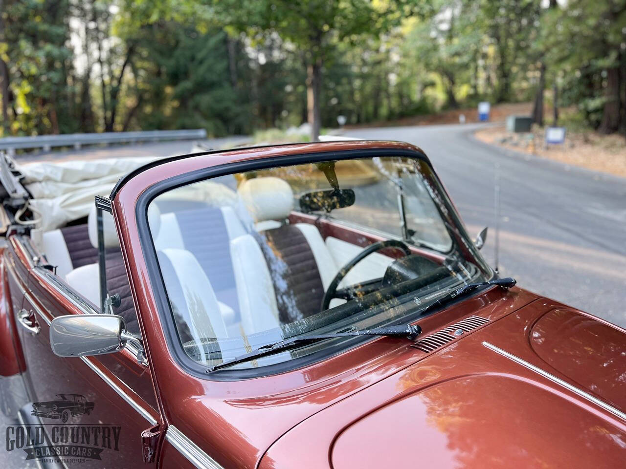 1978 Volkswagen Super Beetle for sale at Gold Country Classic Cars in Nevada City, CA