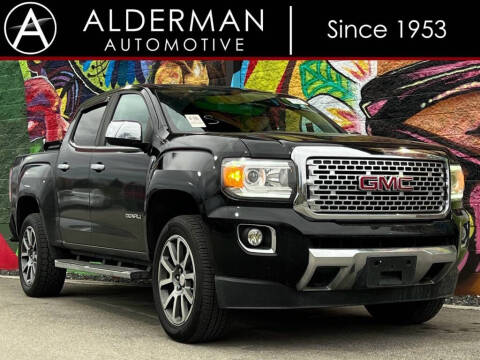 2018 GMC Canyon