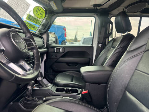 2020 Jeep Gladiator Overland