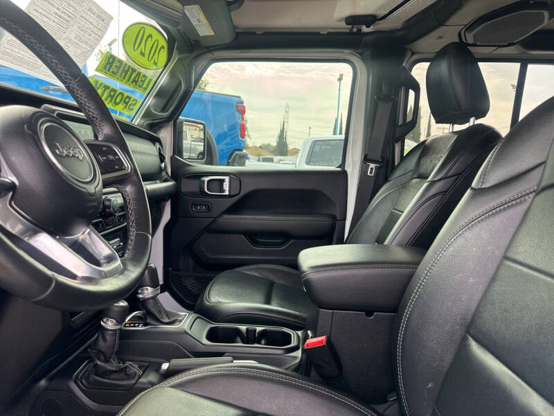 2020 Jeep Gladiator Overland