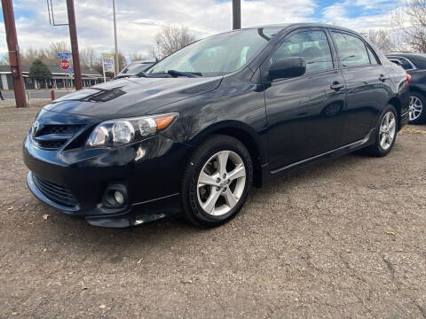 2011 Toyota Corolla for sale at Martinez Cars, Inc. in Lakewood CO